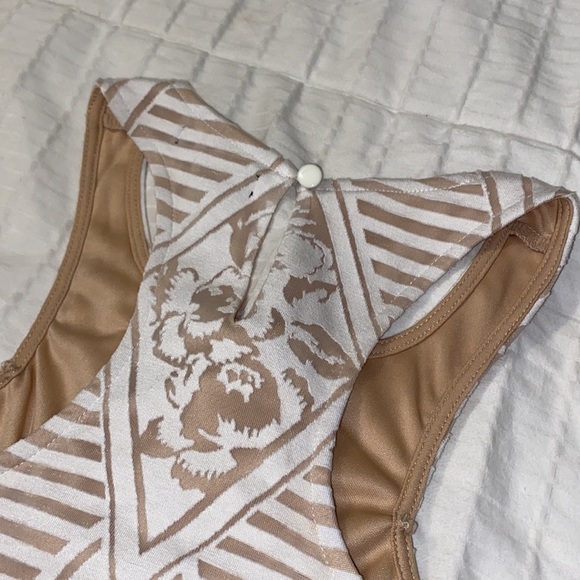 Floral Abstract Party Shirt - Picture 7 of 7